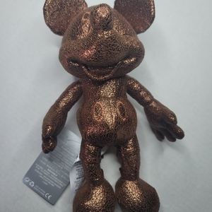 Disney Mickey Mouse 10" Bronze Plush